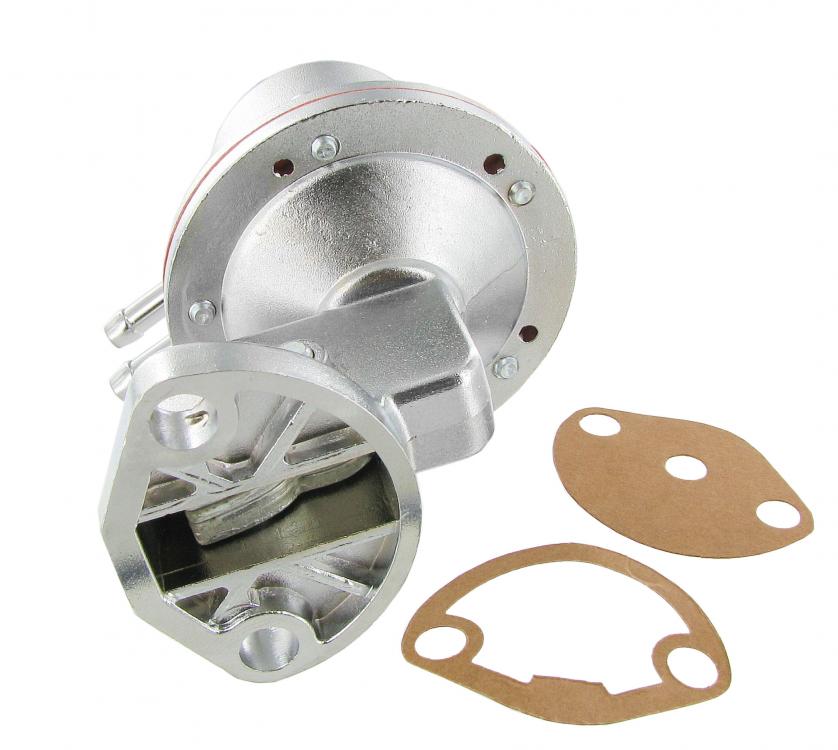 Verchromte Kraftstoffpumpe für VW Oldtimer